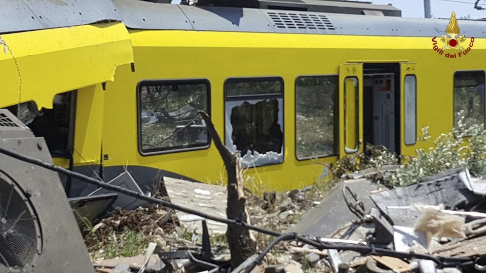 A small child is among those to have been pulled alive from the twisted wreckage