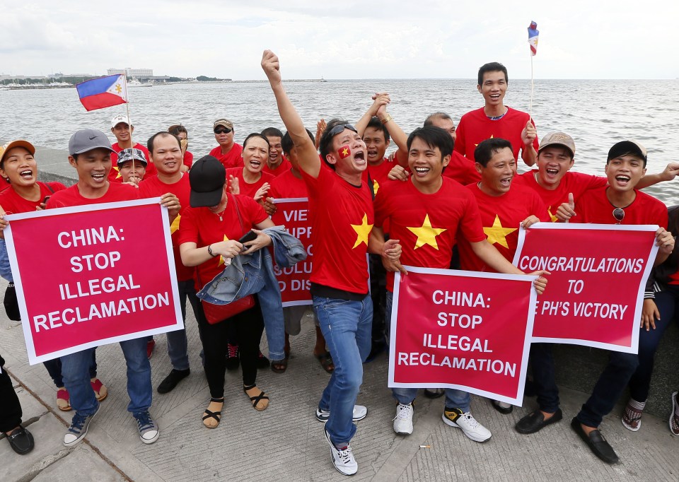South China Sea, The Hague, UN Tribunal