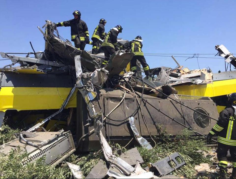 Some rescuers were becoming overwhelmed by the heat, it was claimed