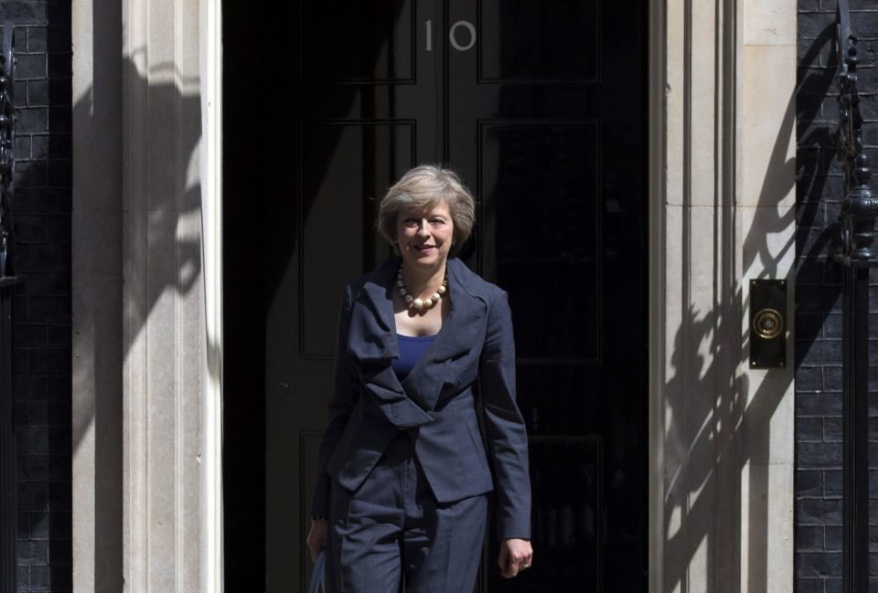 Theresa May