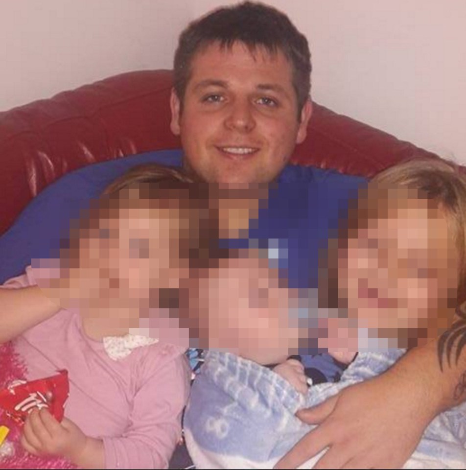 The father of three went missing, believed to have been making his way home