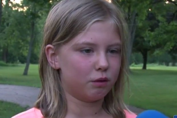 Elysia Laub finds abandoned baby