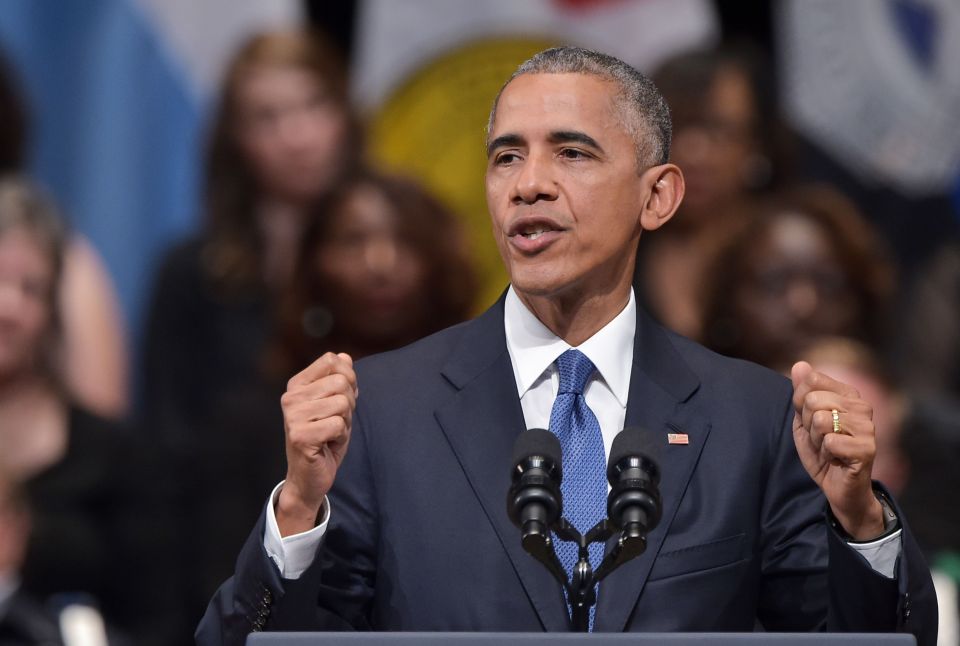 Barack Obama told us we’d be at the back of the queue but now says our special relationship is as strong as ever