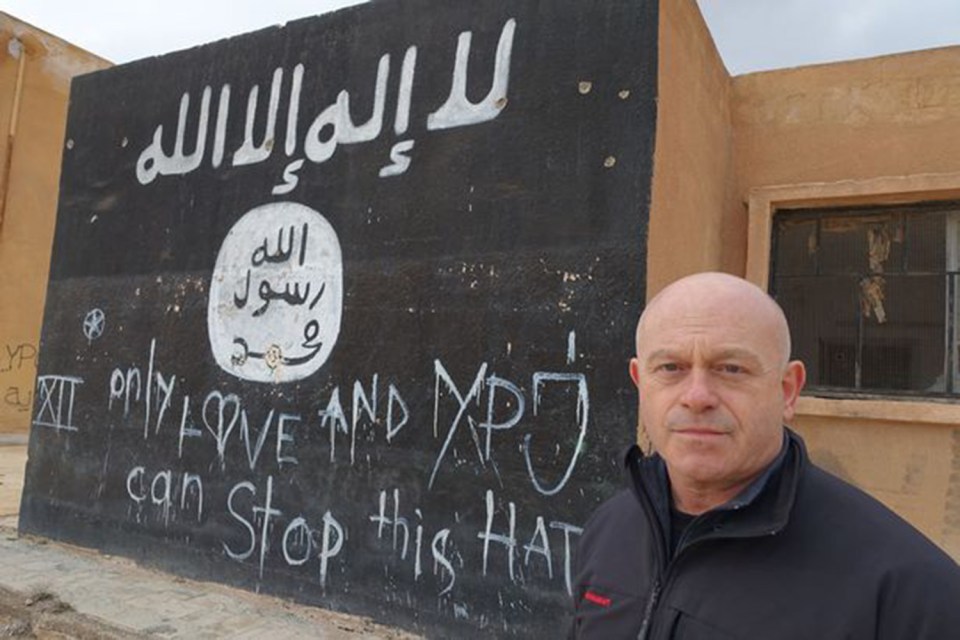 Ross Kemp