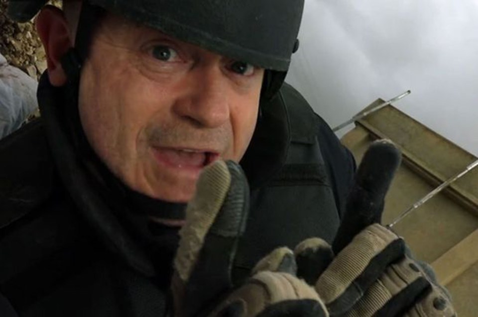 Ross Kemp
