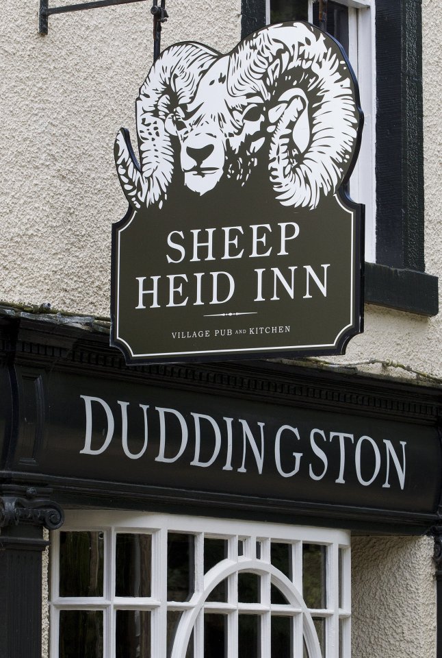 Queen pub visit