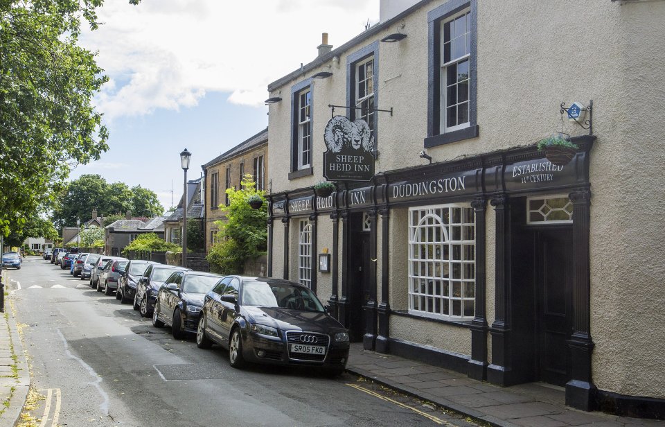 Sheep Heid Inn