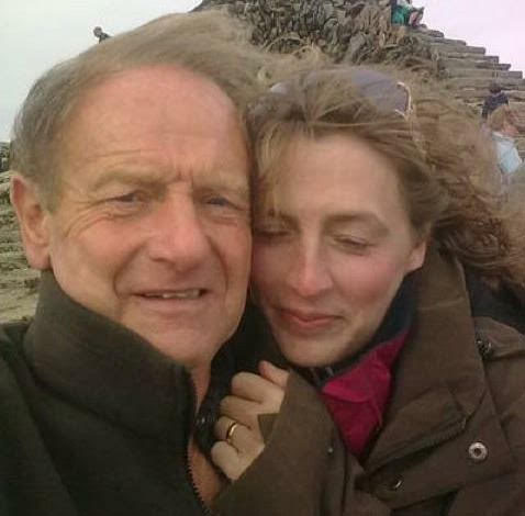 Dave Hardwick, 75, was dating Sarah Williams, pictured together, when she allegedly murdered Sadie Hartley
