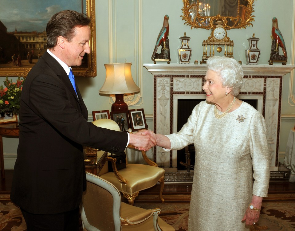 David Cameron Becomes The British Prime Minister In A Coalition Government