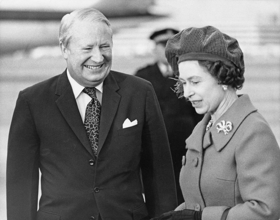 Queen With Heath