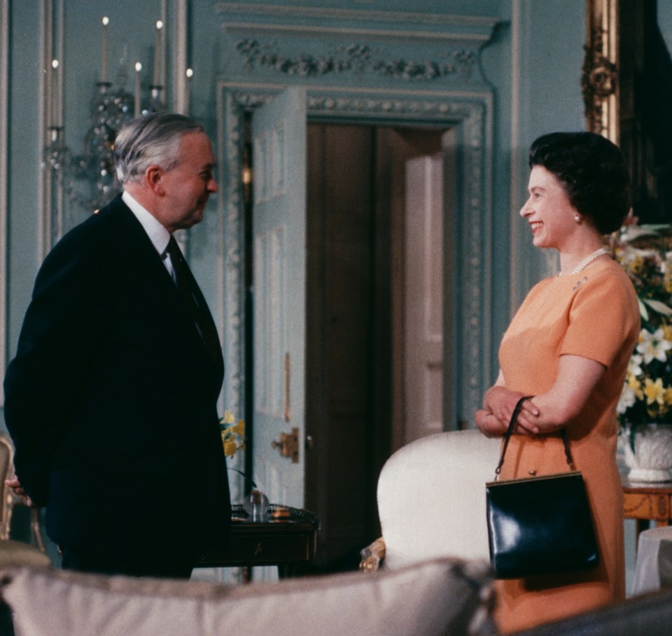 Queen With Wilson