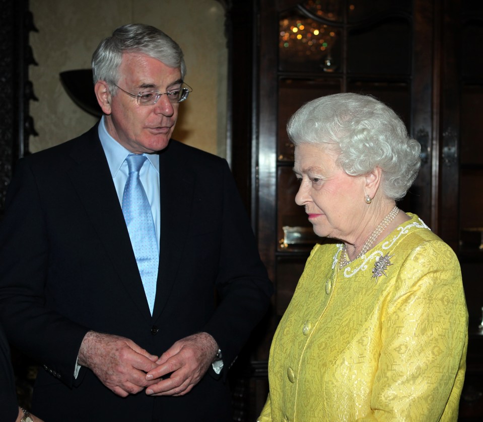 Queen Elizabeth II Attends The Commonwealth Day Reception At Marlborough House