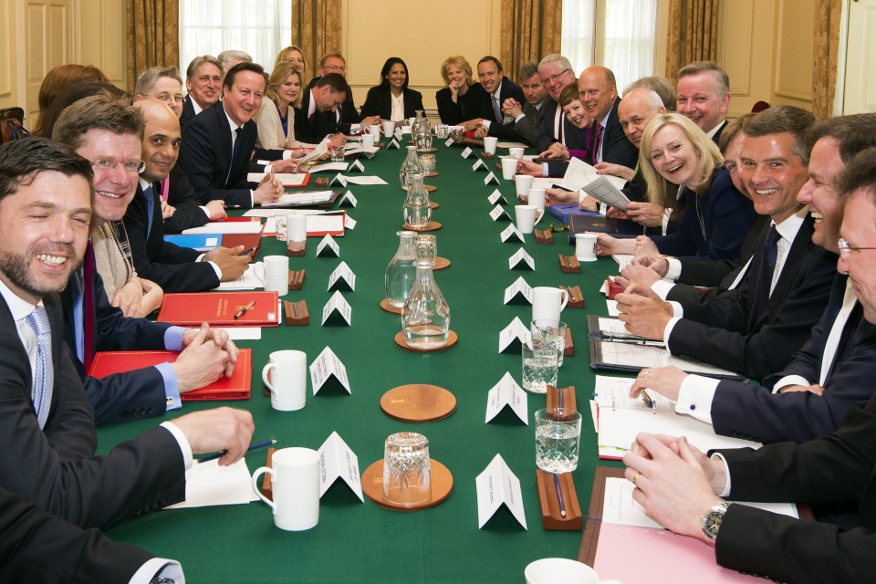 David Cameron's Cabinet