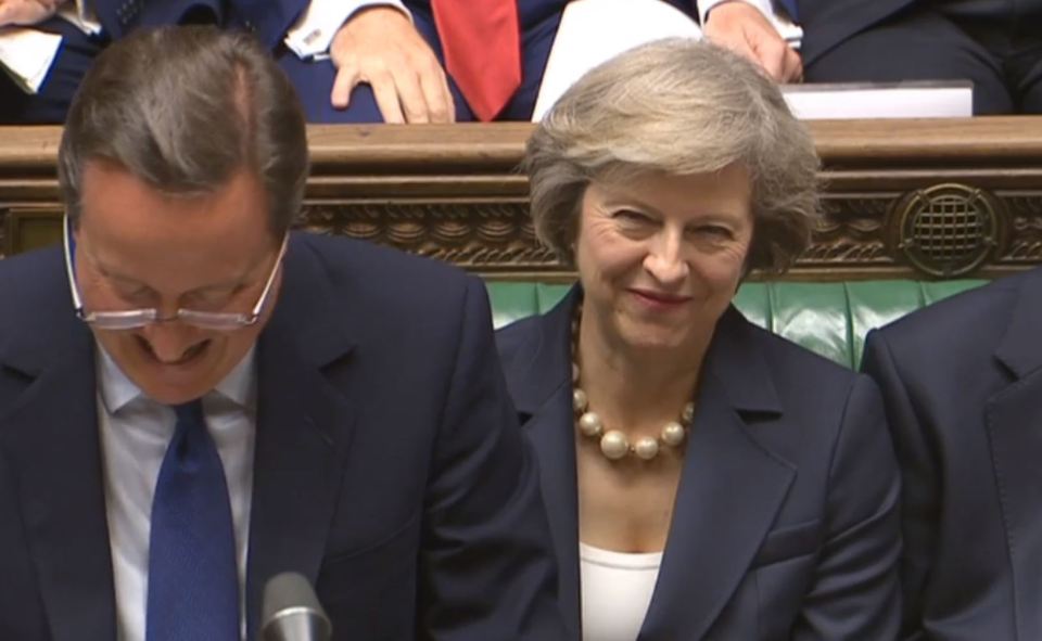 Cameron PMQs