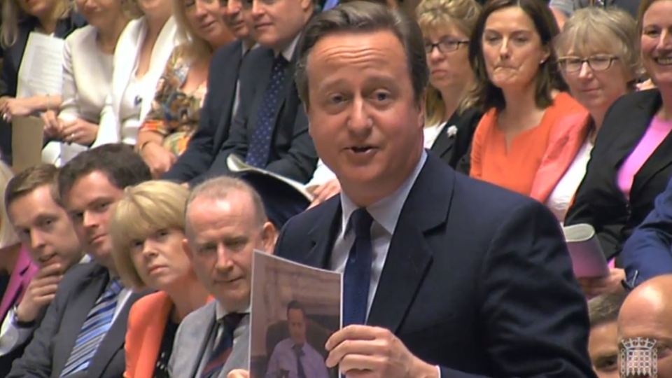 David Cameron