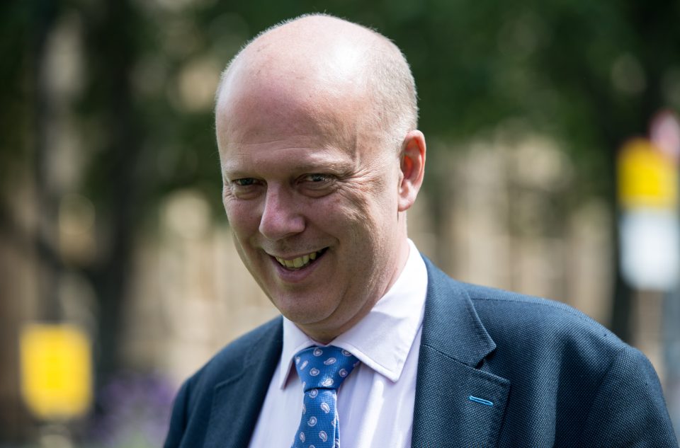 Chris Grayling