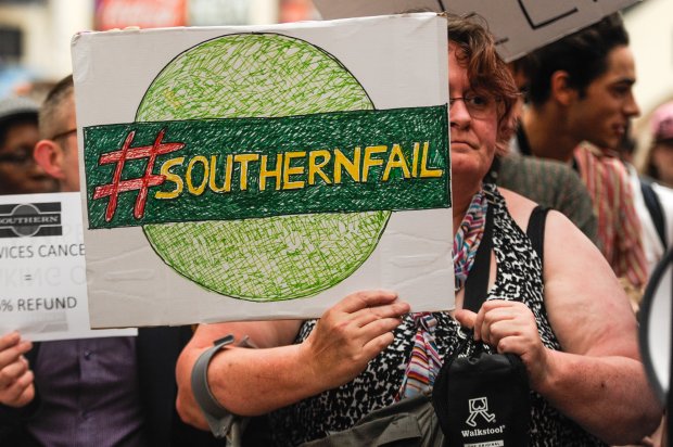 Southern Rail strike