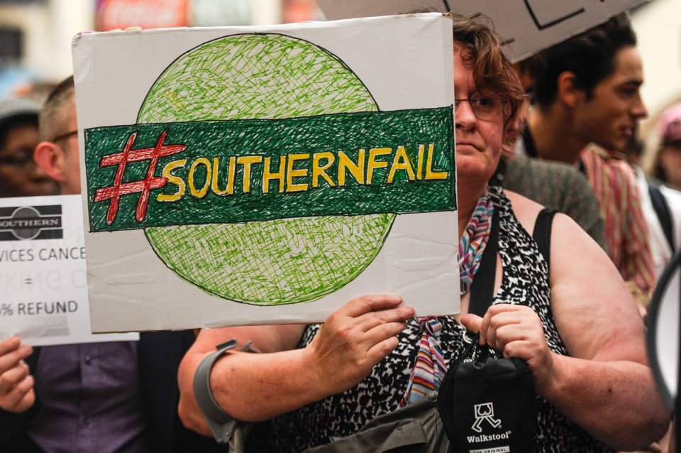 Southern Rail strike