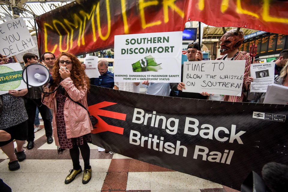 Southern Rail strike