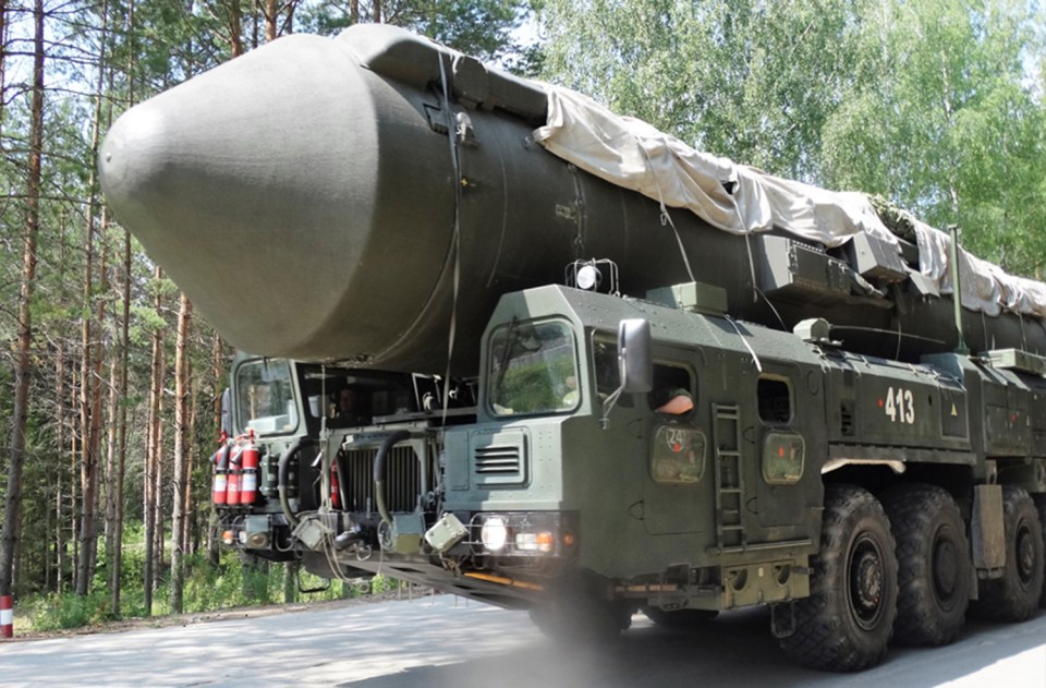 Killing machine... this missile could destroy a city
