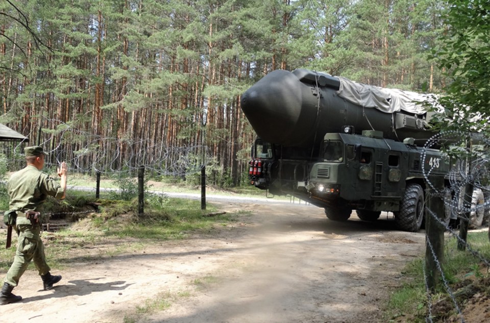 There's little chance of NATO managing to find and destroy the ICBMs in the event of war