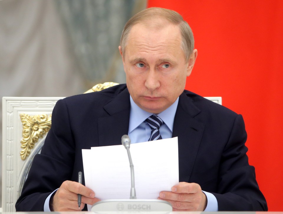 Vladimir Putin, Russia, ISIS, Syria