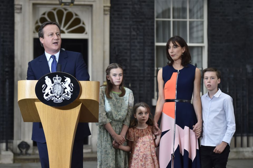 David Cameron