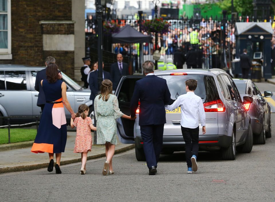 David Cameron