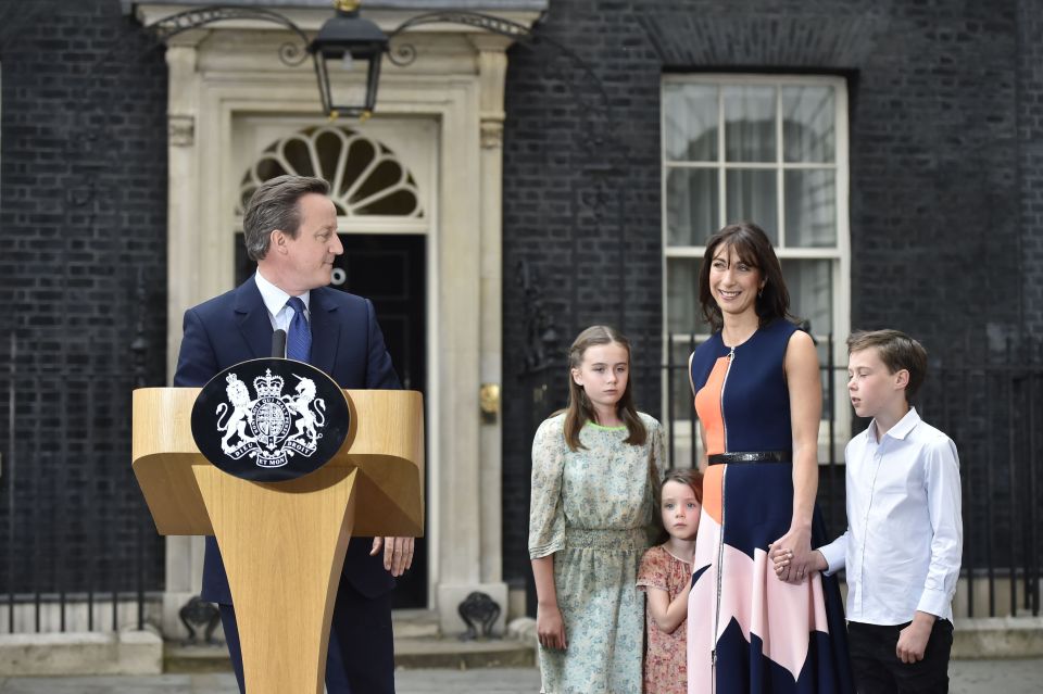 David Cameron