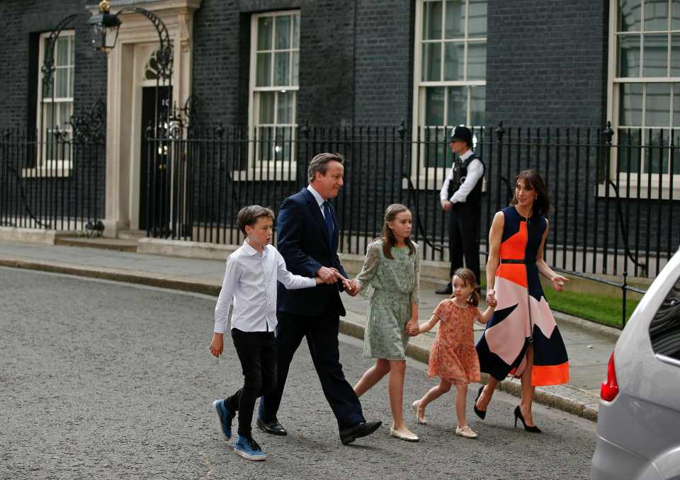 David Cameron