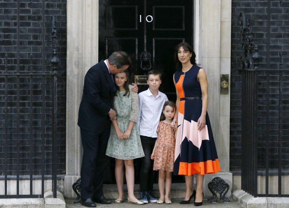 David Cameron