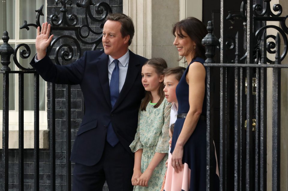 David Cameron