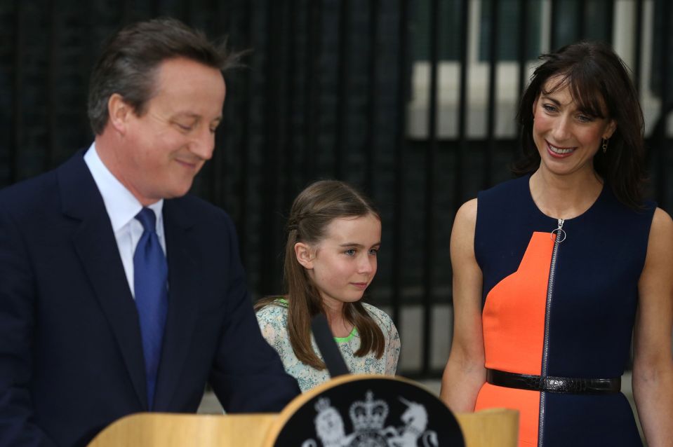 David Cameron
