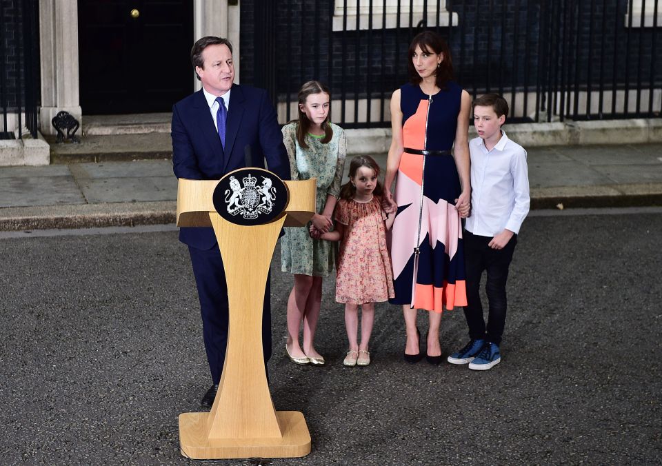 David Cameron