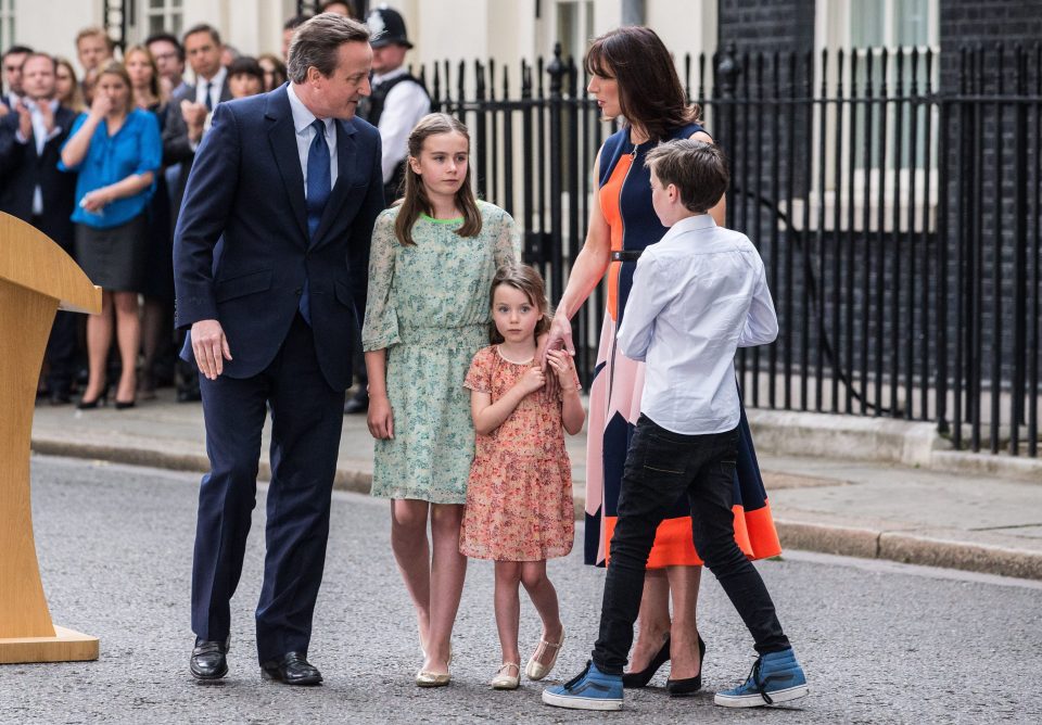 David Cameron