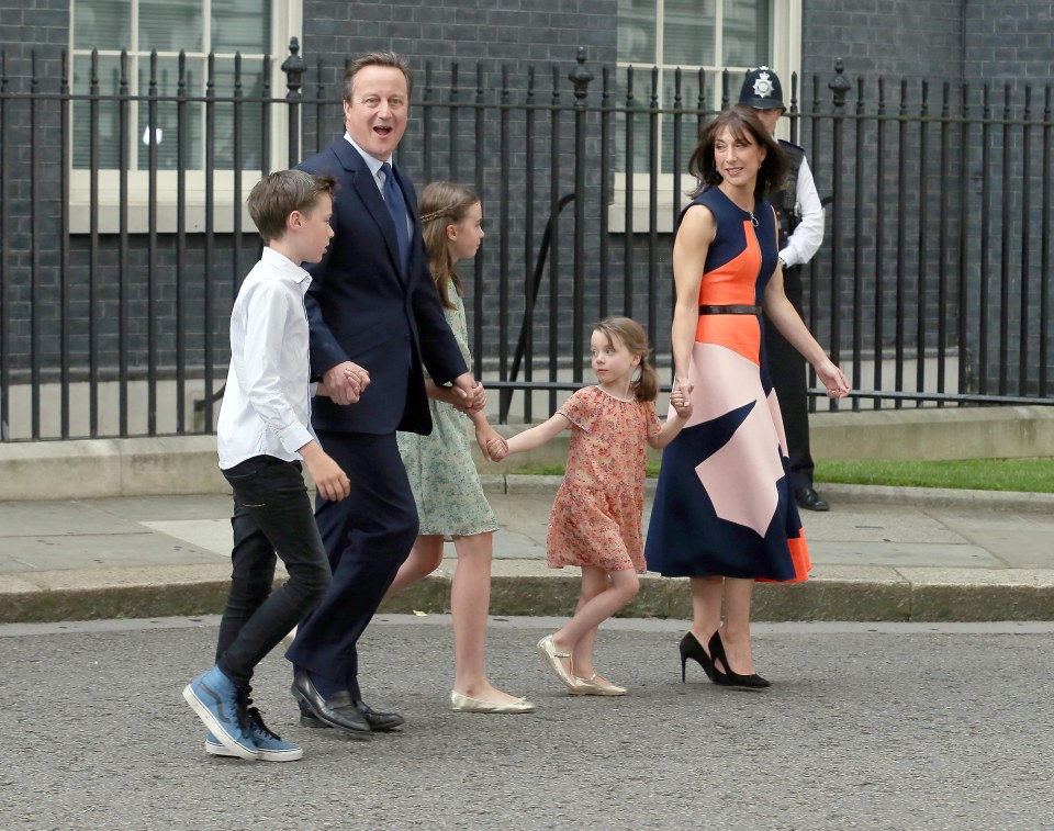 David Cameron