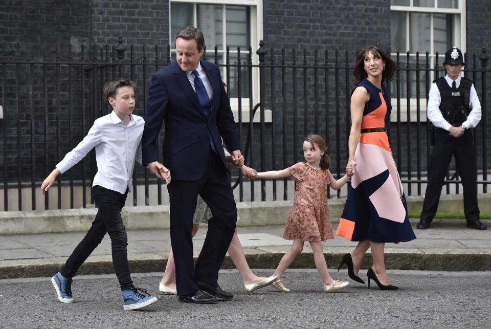 David Cameron
