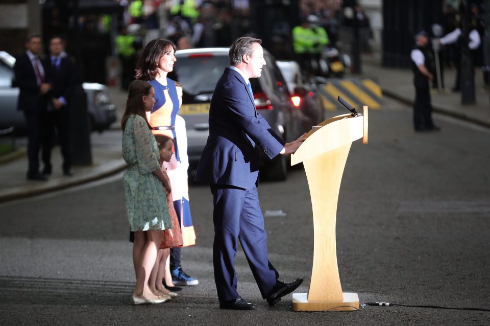 David Cameron