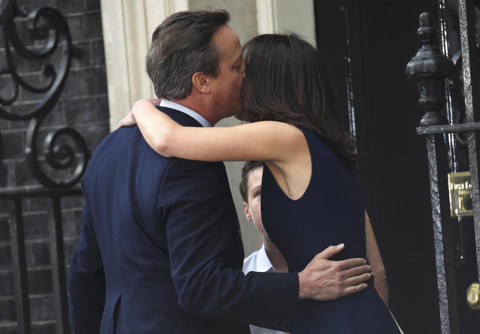 David Cameron