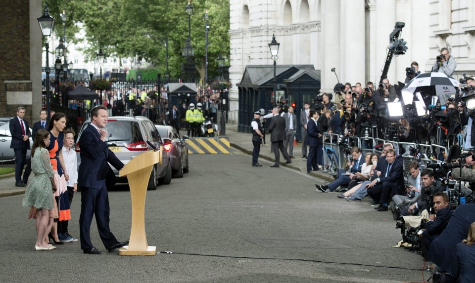 David Cameron