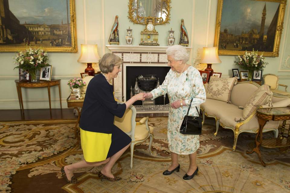 Theresa May
