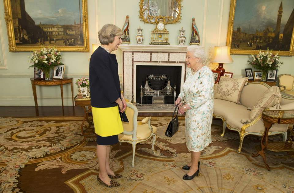 Theresa May
