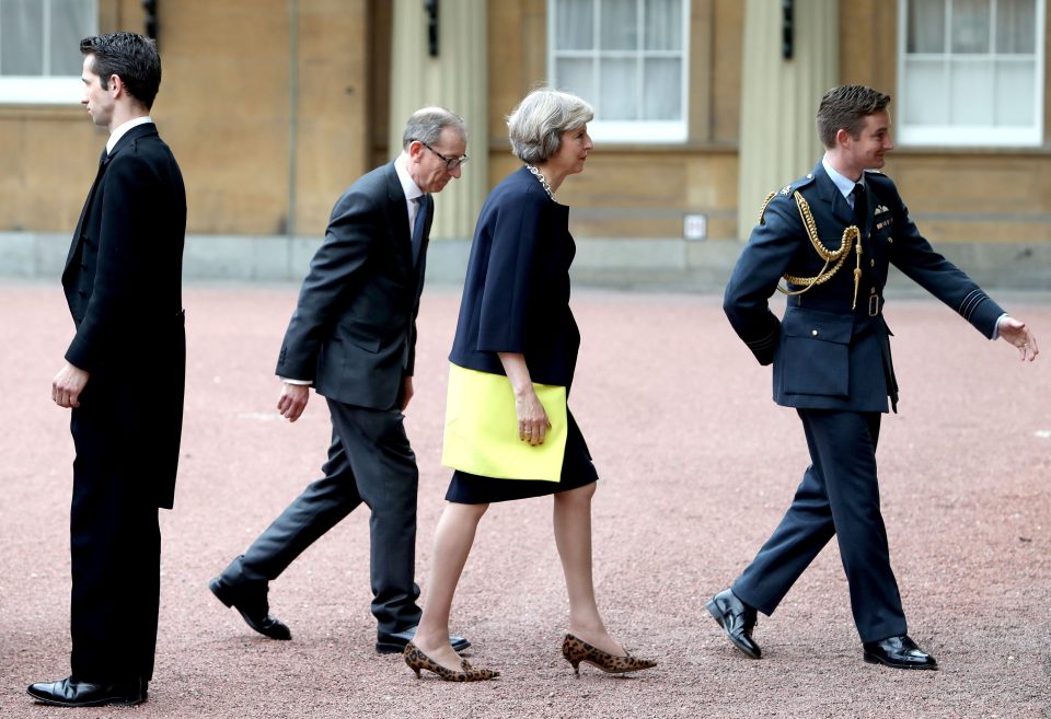 Theresa May