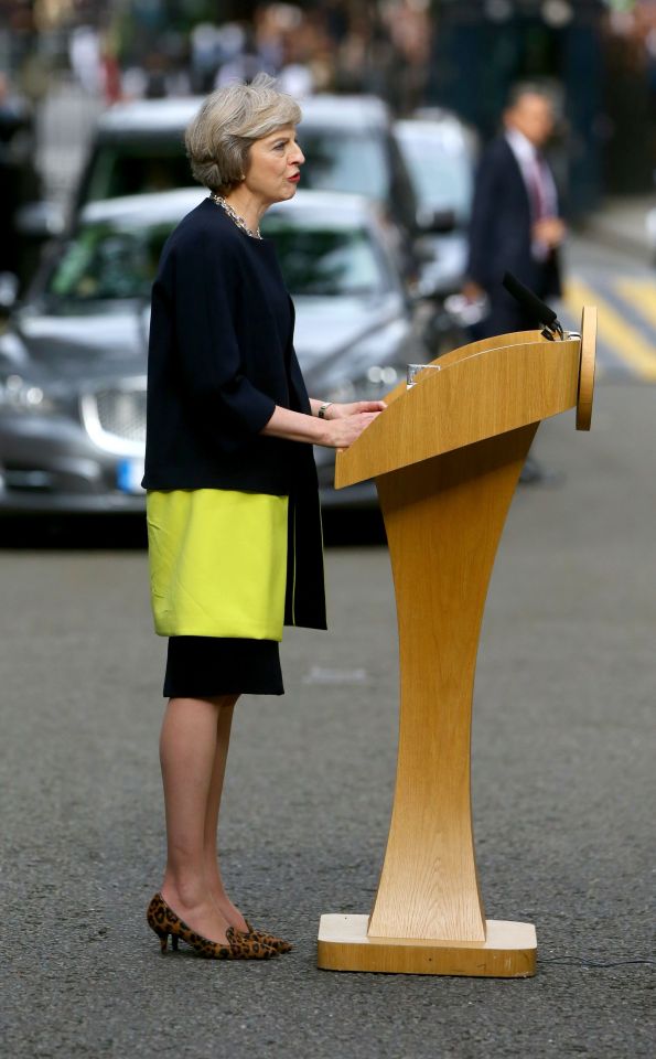 Theresa May