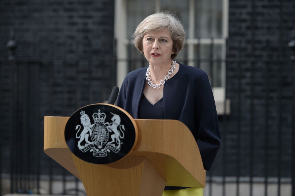 Theresa May's whirlwind rise to the top came true on Wednesday