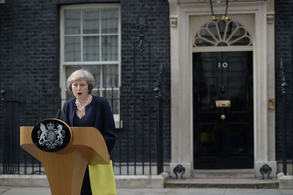 Theresa May