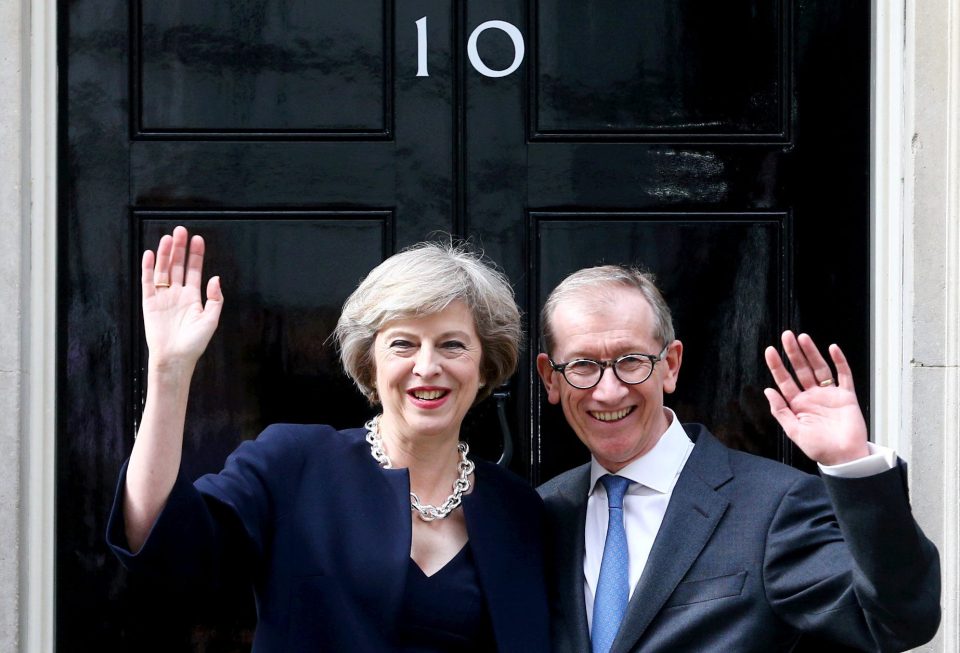 Theresa May