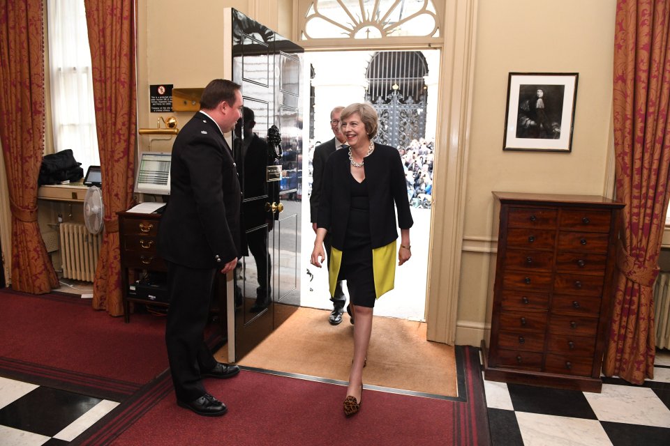 Theresa May Becomes the New Prime Minister