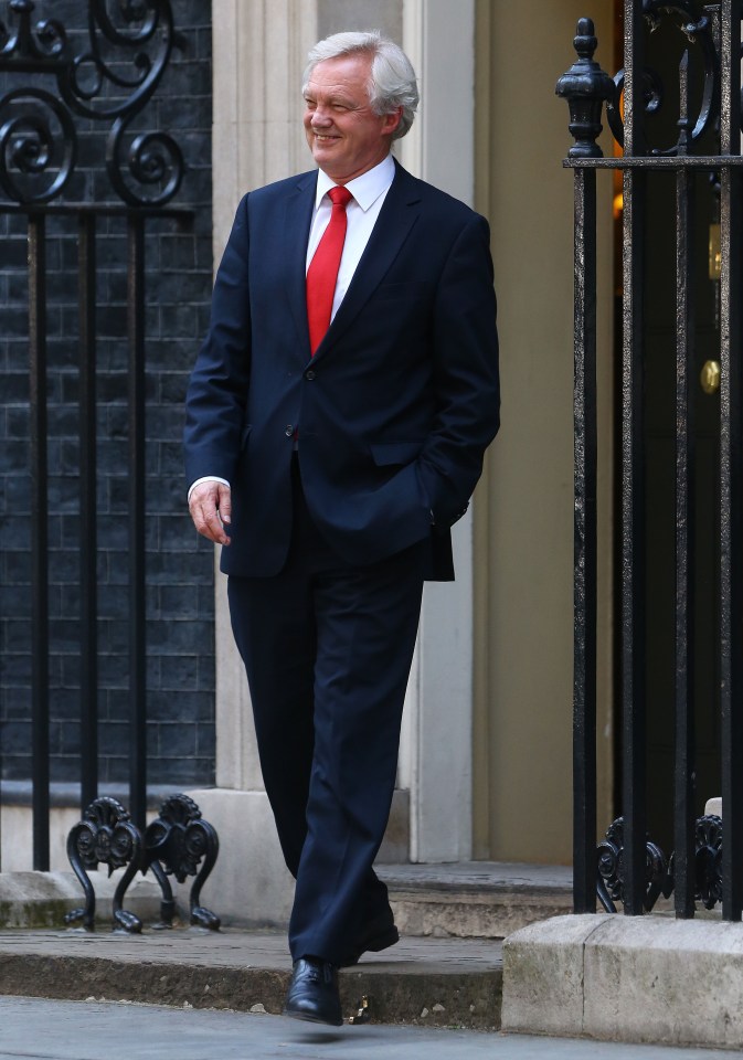 David Davis will lead Britain's exit from the EU in a new role under May's leadership