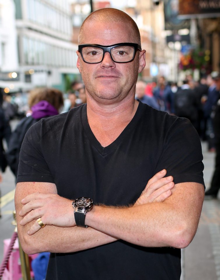 Heston Blumenthal 